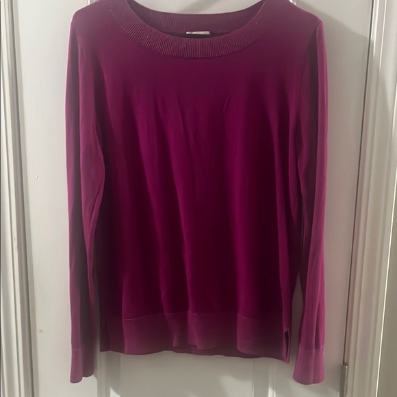 Women's Plum Long Sleeve Top - Picture 1 of 5